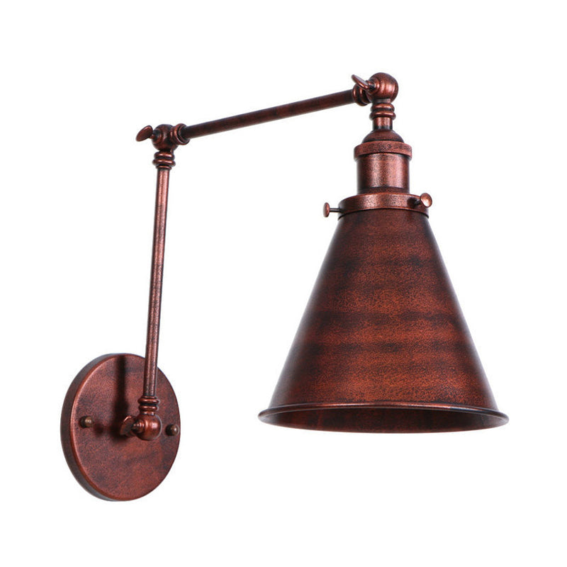 Lampa ścienna w stylu industrialnym - solidna konstrukcja i niepowtarzalny styl