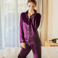 Sandra | Pyjamas Skinnende – Nattlig Eleganse Og Delikat Berøring 
