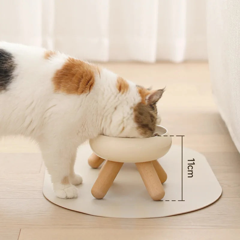 Design Verhoogde Kattenbak - Comfort & Natuurlijke Elegantie