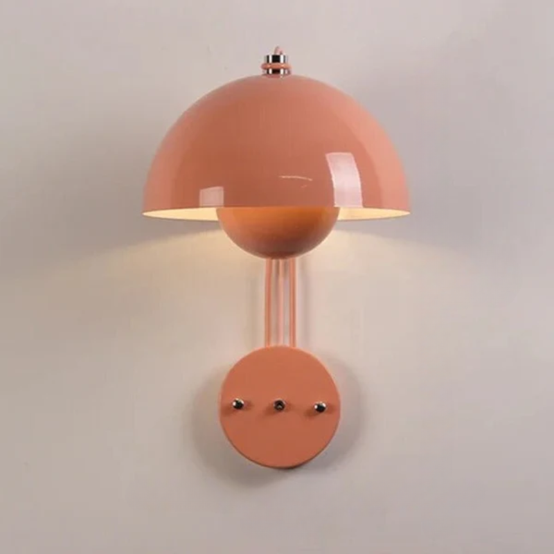 Verlichte wandlamp - Elegante verlichting en een warme sfeer