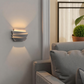 LED Vägglampa Dubbel Stråle – Modern och Elegant Belysning 