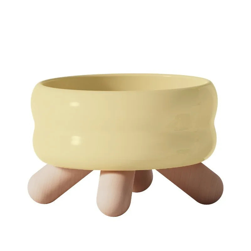 Design Verhoogde Kattenbak - Comfort & Natuurlijke Elegantie