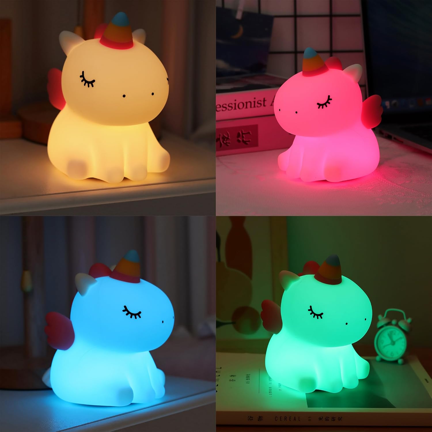 Unicorn Night Light – Soothing Light And Enchanted Dreams 