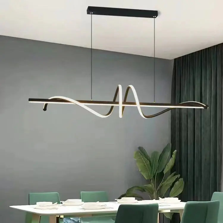 Moderni LED-riippuvalaisin – Eleganssia ja moderniutta 