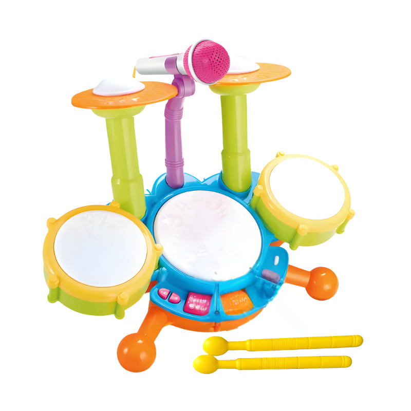 Brinquedo musical interativo - Aprendizagem e criatividade das crianças