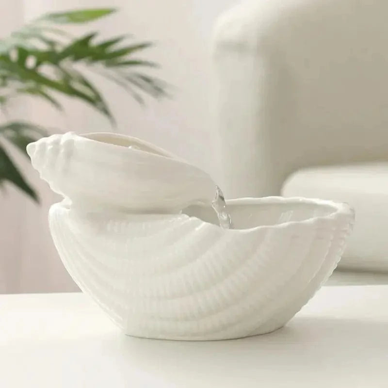 Ceramic Cat Water Fountain – Elegance and Pure Hydration 
