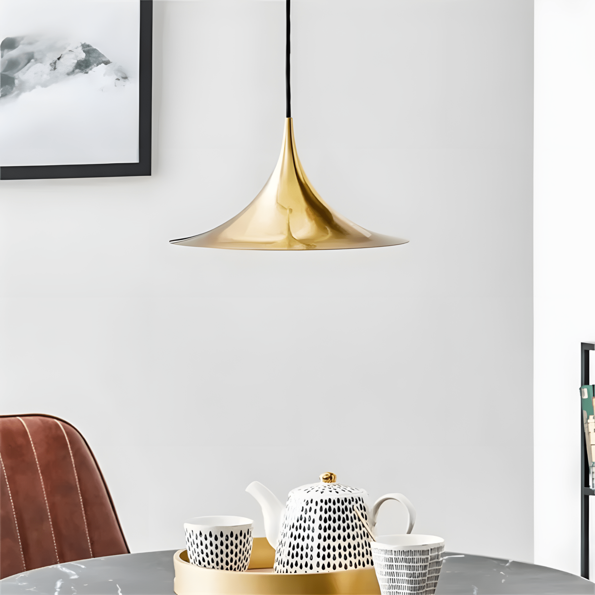 Scandinavian Design Hanging Lamp – Elegance and Modernity 