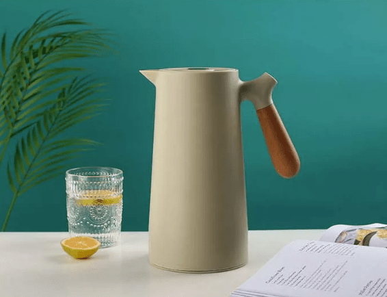 Isoleret kande med håndtag - Langvarig opbevaring og stilfuldt design 
