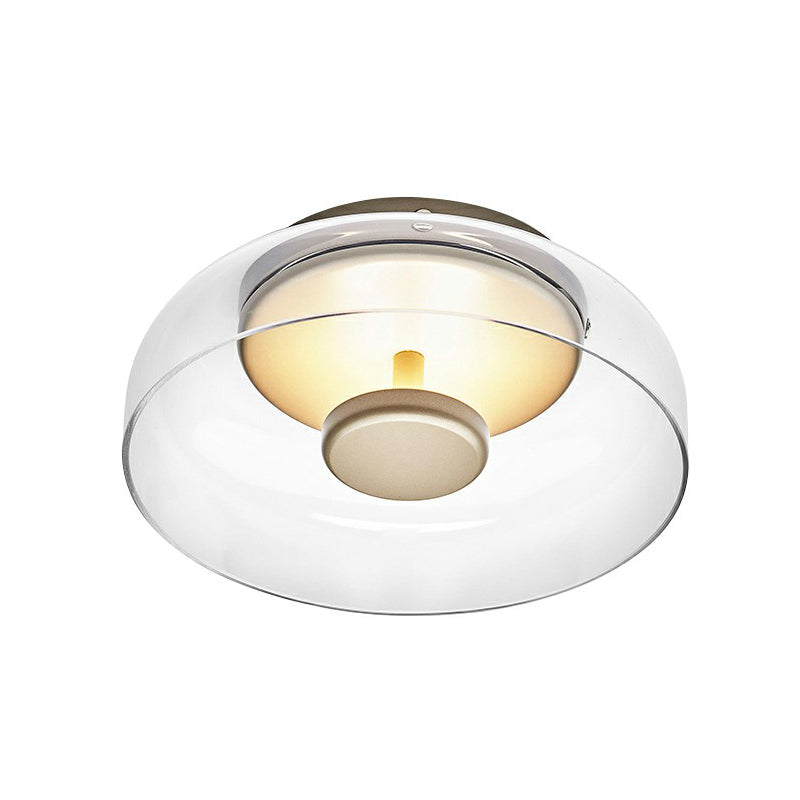 LED-Deckenleuchte aus Glas – Elegante und moderne Beleuchtung 