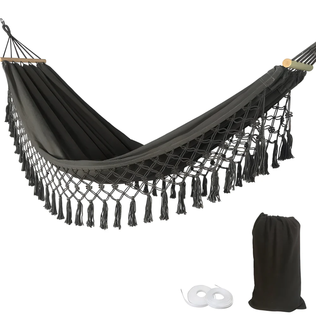 Amaca Esterno Bohemien – Relaxation Stilizzata e Atmosfera Rilassante 