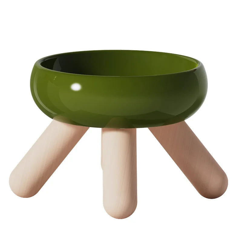 Design Verhoogde Kattenbak - Comfort & Natuurlijke Elegantie