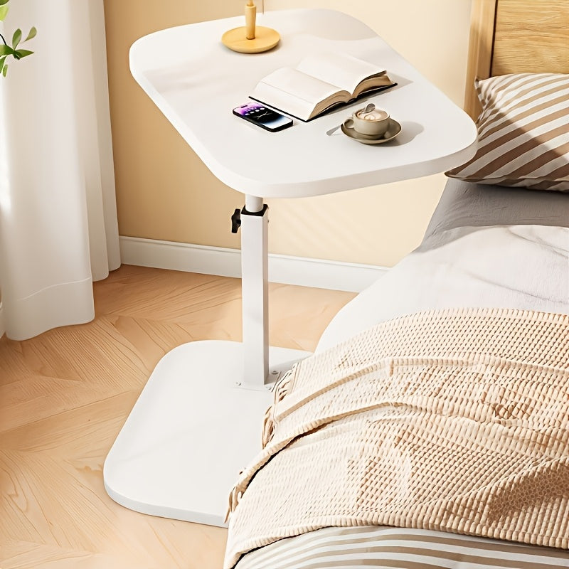 Table D’Appoint Ajustable – Pratique Et Polyvalente