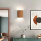 Modern Wall Sconce in Resin – Elegance and Originality 