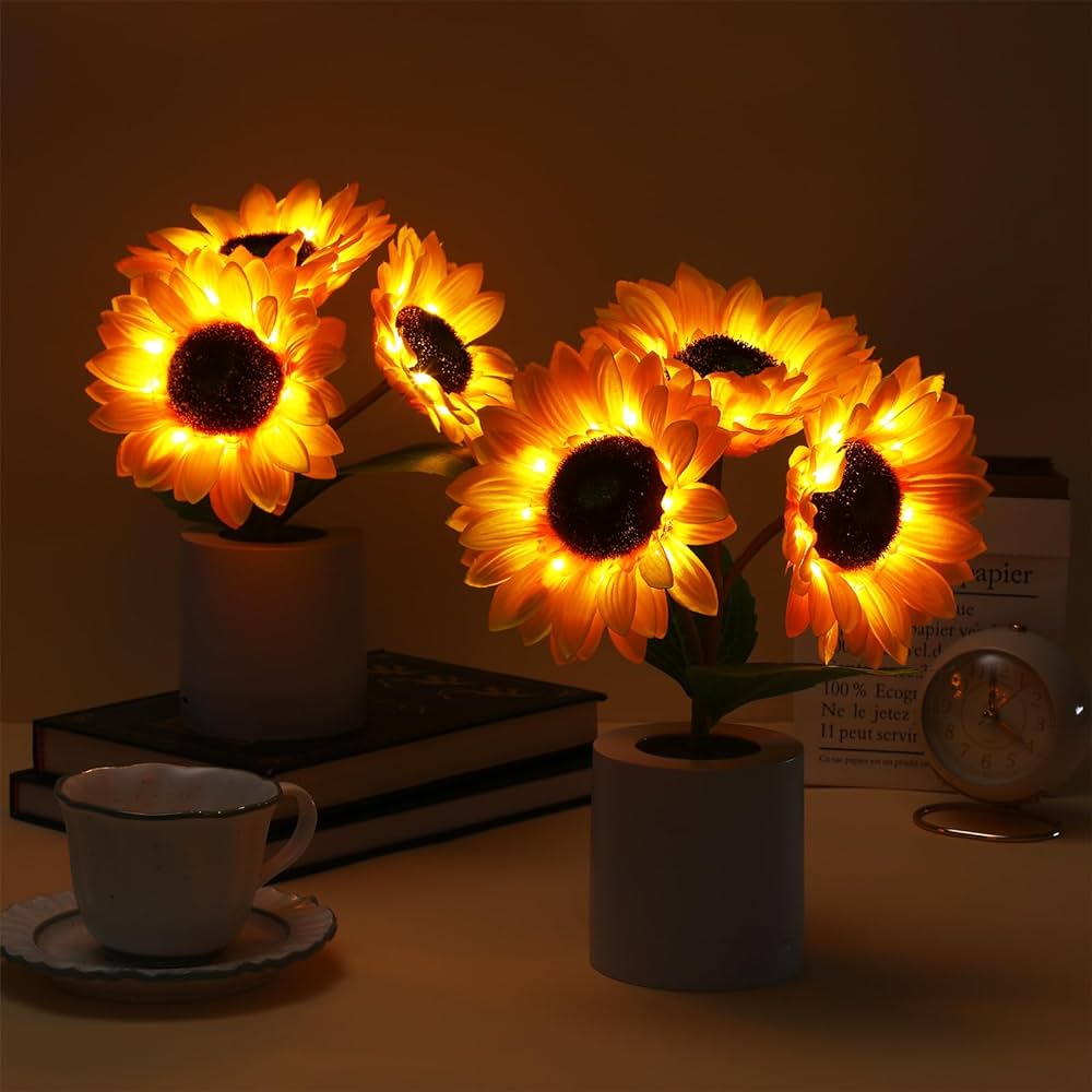 USB dobíjecí LED stolní lampa – originální a elegantní osvětlení 
