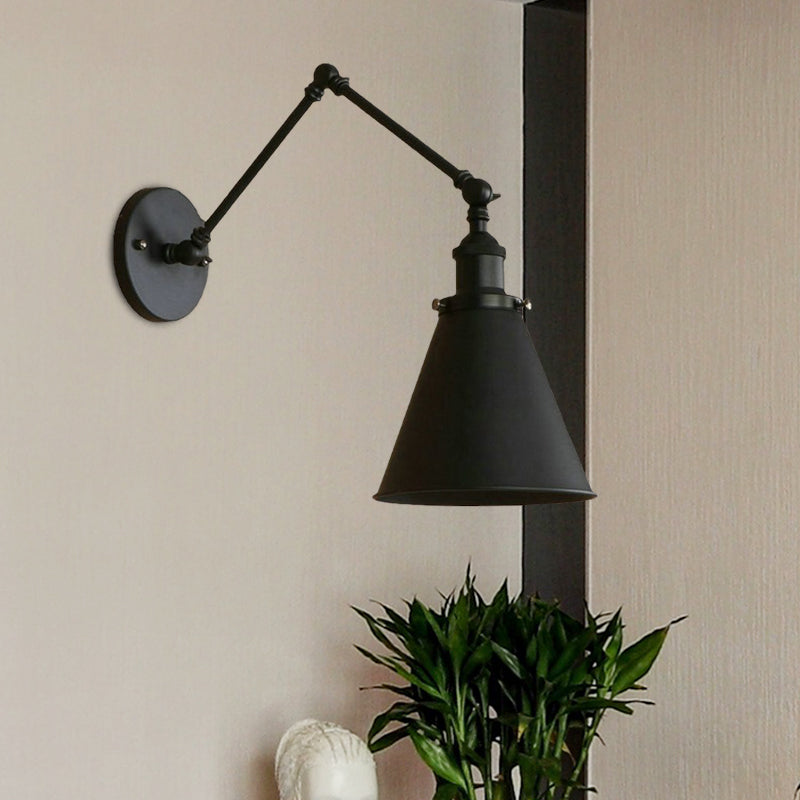 Lampa ścienna w stylu industrialnym - solidna konstrukcja i niepowtarzalny styl