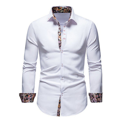 Stéphane | Moderne Klassieke Overhemd – Elegantie Voor Mannen 