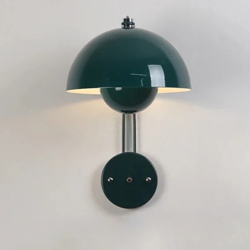 Verlichte wandlamp - Elegante verlichting en een warme sfeer