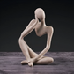 Scultura Astratta Pensatore – Eleganza Contemplativa e Design Moderno 