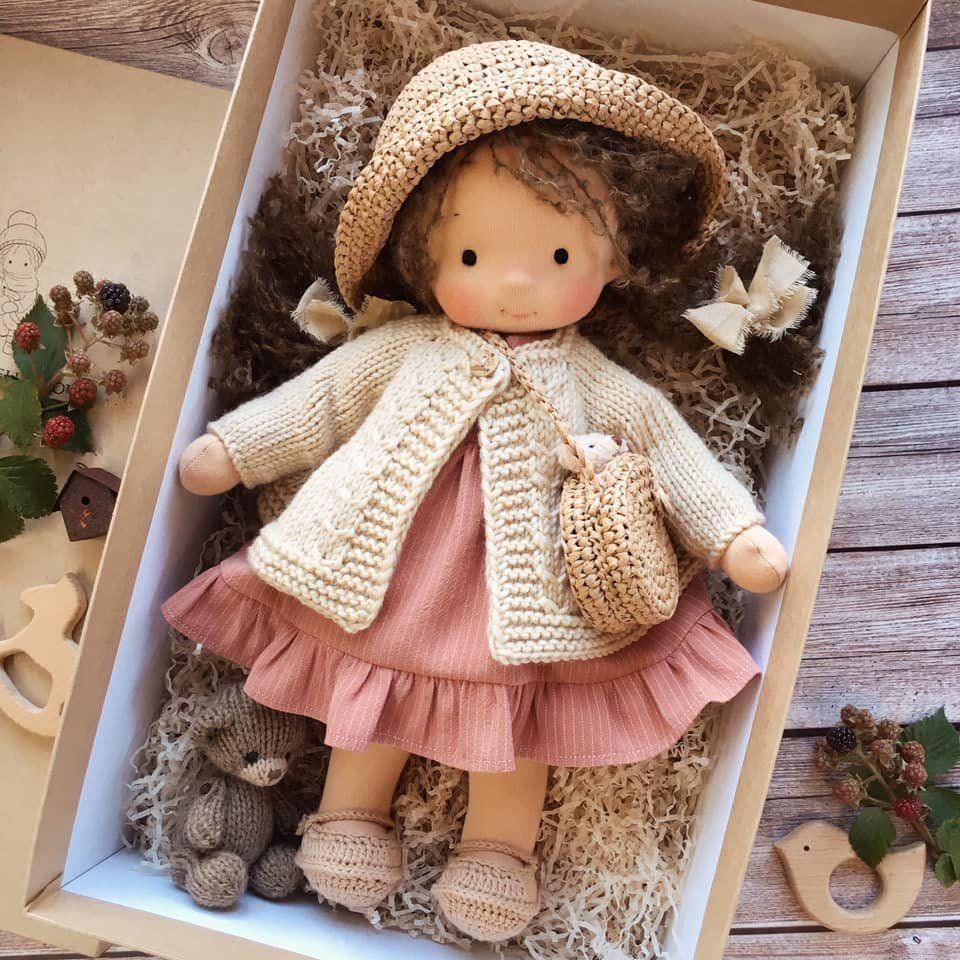 Poupée Artisanale – Cadeau Poétique Et Authentique