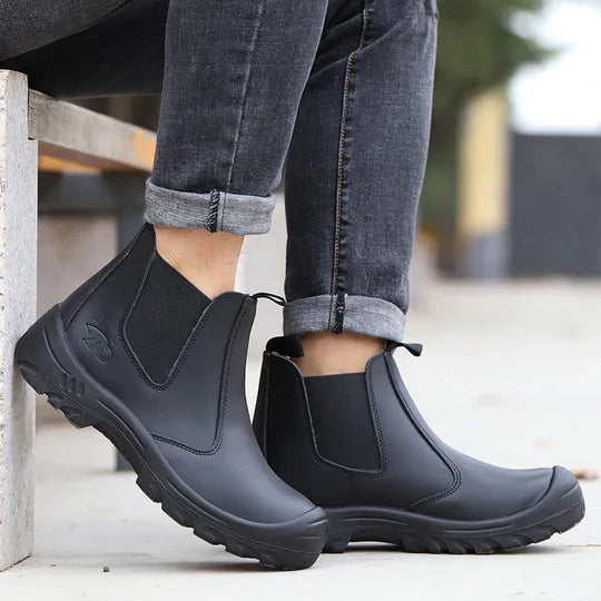 Bottes De Travail Flexibles – Sécurité Et Stabilité