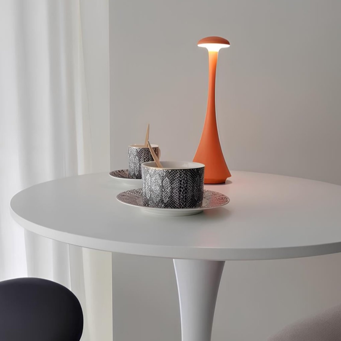 Stilren Bordlampe – Eleganse Og Modernitet 