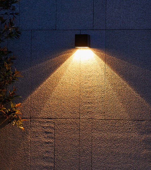 IP65 Wandlamp op zonne-energie voor buiten - Duurzame, milieuvriendelijke verlichting