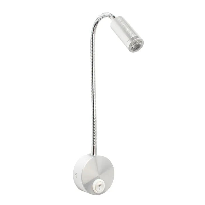 Elastyczna lampa ścienna LED - mobilność, elegancja i ukierunkowane światło