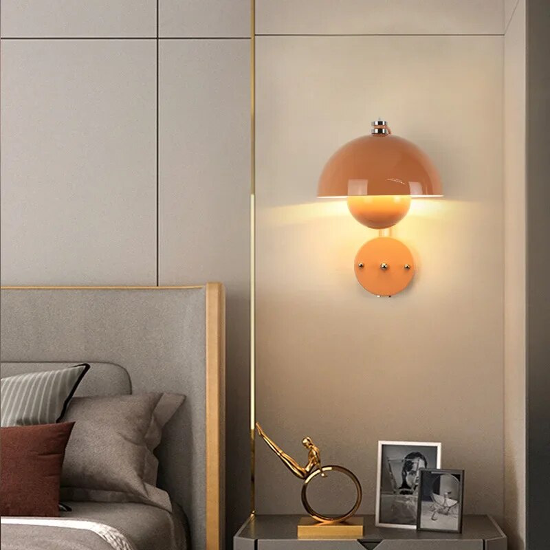 Verlichte wandlamp - Elegante verlichting en een warme sfeer