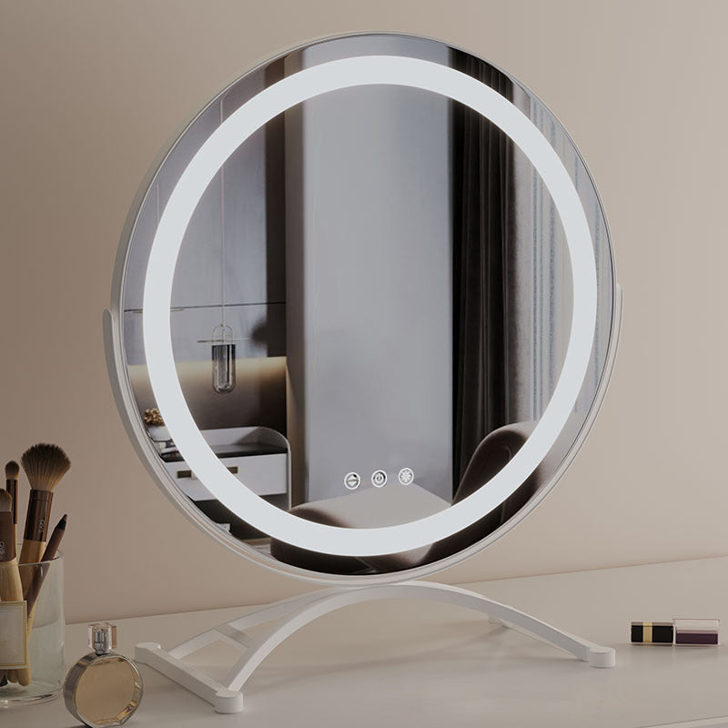 Verlichte make-upspiegel met aanraakfunctie — Modern design & eenvoudig gebruik 