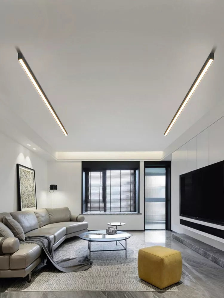 Candeeiro de Tecto Led Minimalista - Design Escandinavo 