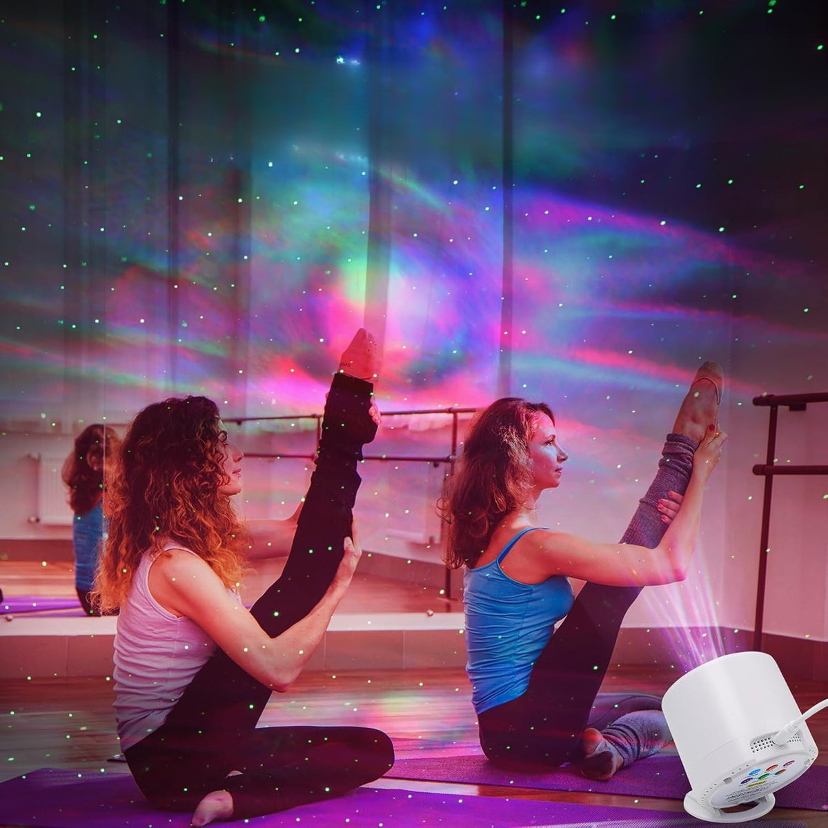 LED-projector – Ontspannende Galaxie Sfeer 