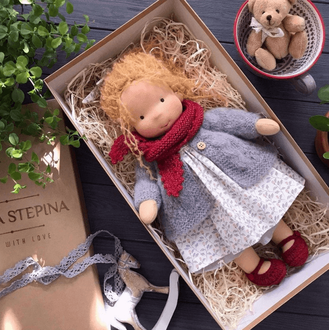Poupée Artisanale – Cadeau Poétique Et Authentique