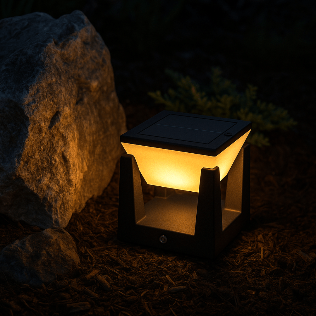 Lampe Solaire Extérieure