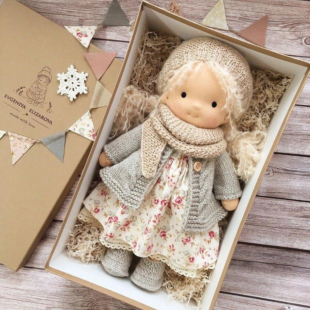 Poupée Artisanale – Cadeau Poétique Et Authentique