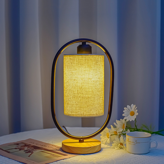 Lâmpada de Mesa LED — Elegância Vintage 