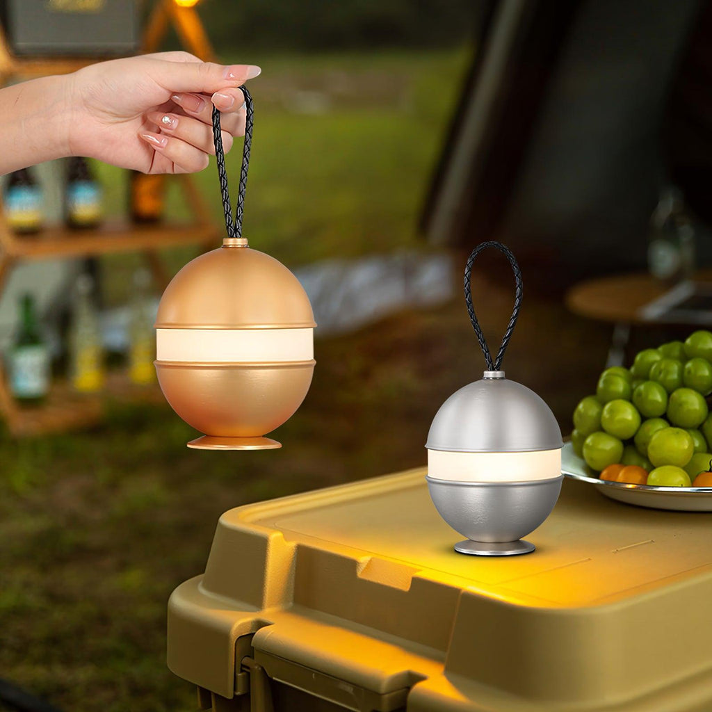 Lámpara Esfera Recargable - Diseño chic y luz relajante