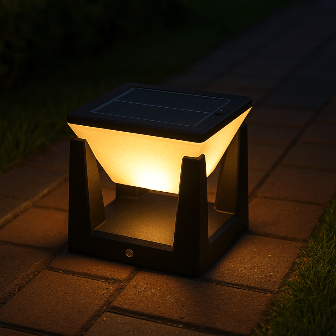 Lampe Solaire Extérieure