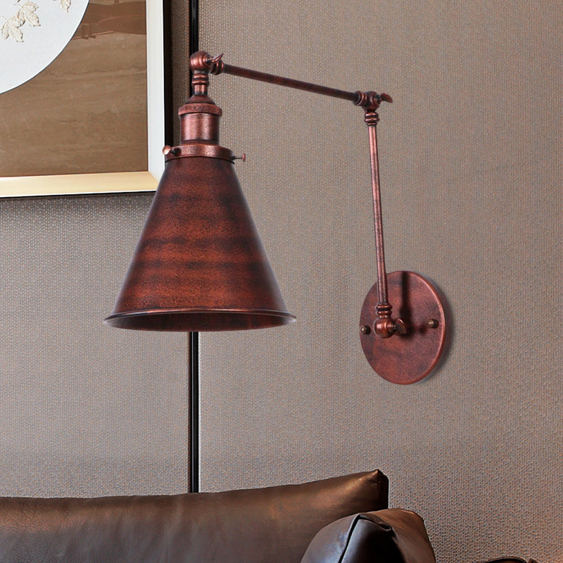 Lampa ścienna w stylu industrialnym - solidna konstrukcja i niepowtarzalny styl