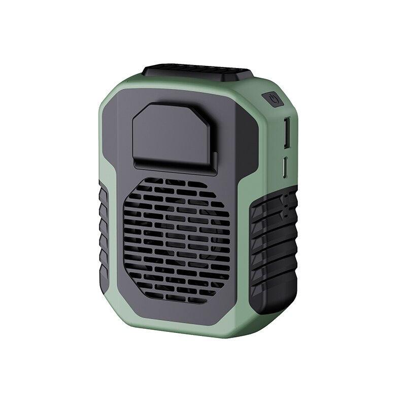 Ventilador portátil com bateria recarregável