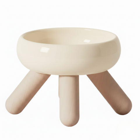 Design Verhoogde Kattenbak - Comfort & Natuurlijke Elegantie