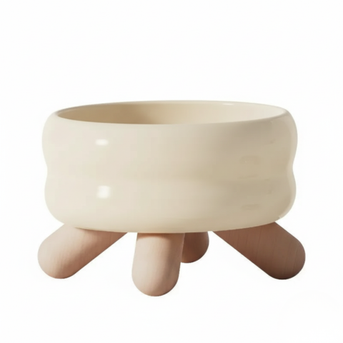 Design Verhoogde Kattenbak - Comfort & Natuurlijke Elegantie