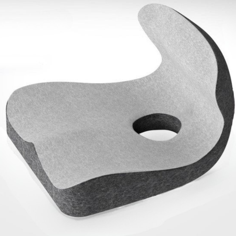 Coussin En Mousse À Mémoire De Forme En L — Repos Réparateur & Soulagement Ciblé