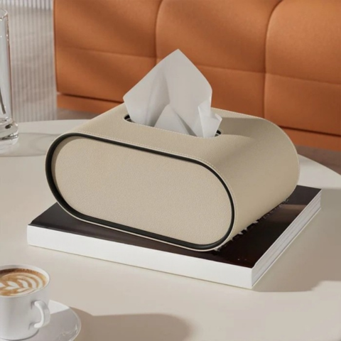 Elegante Taschentuchbox - Modernes Design & sorgfältige Verarbeitung