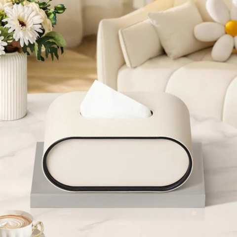 Elegante Taschentuchbox - Modernes Design & sorgfältige Verarbeitung