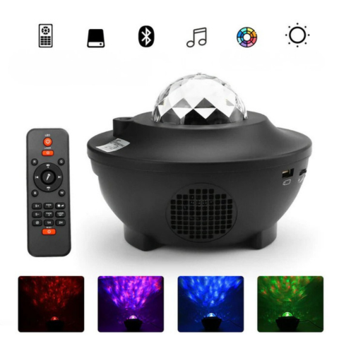 Proiettore di luce Galaxy - Decorazione illuminante e rilassante