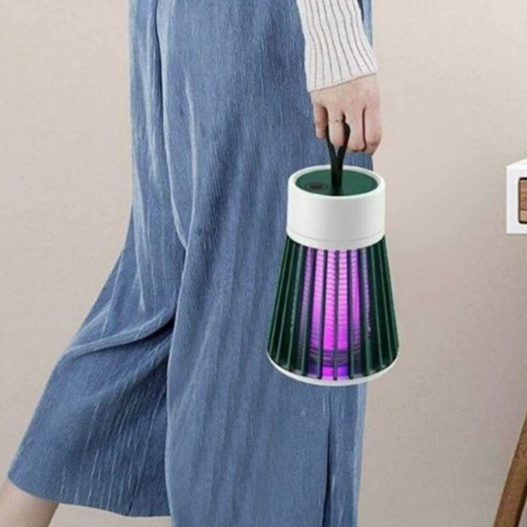 Przenośna lampa owadobójcza - skuteczna ochrona i delikatne światło