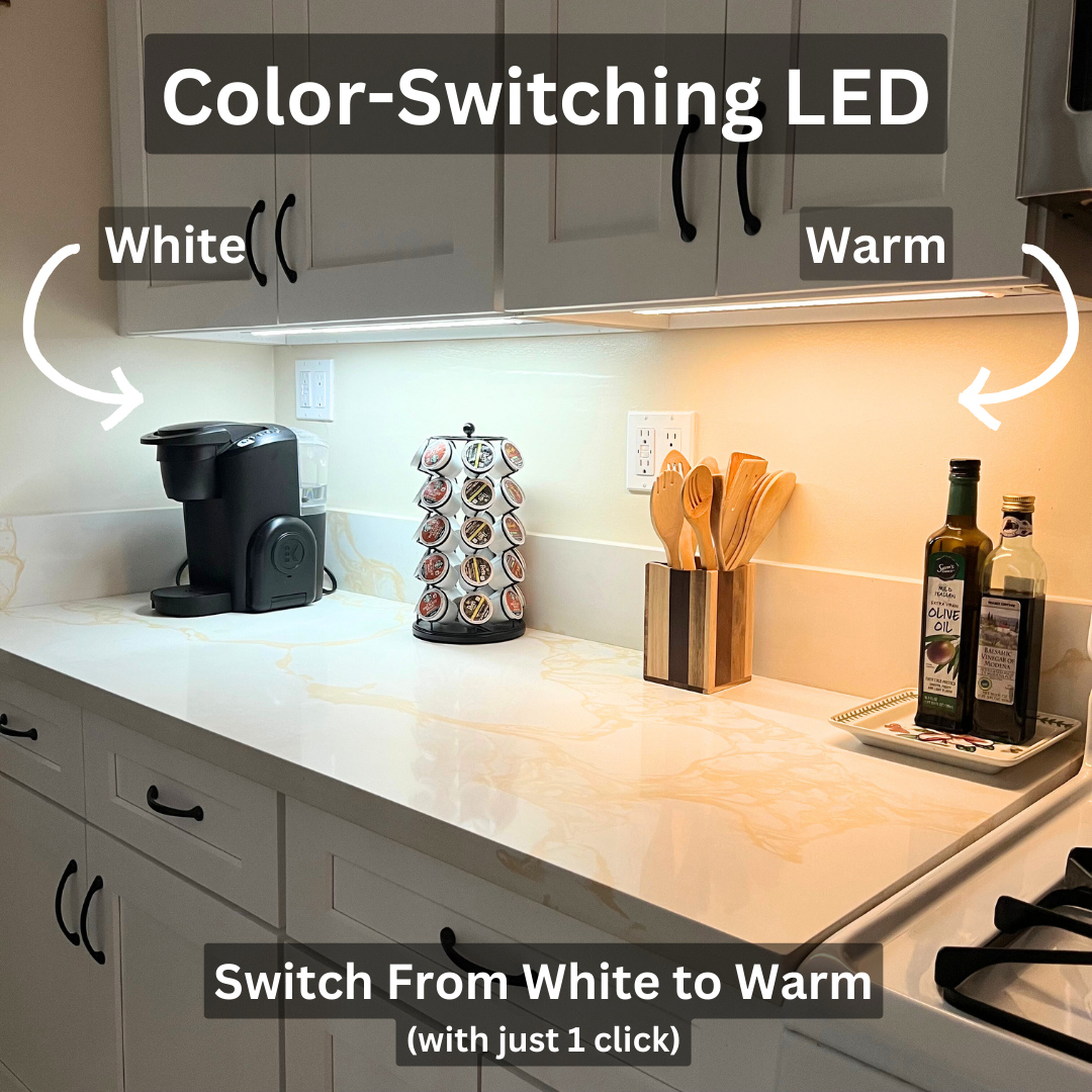 Un'illuminazione professionale, senza installazione complessa 