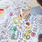 Pijamale de colorat pentru copii – Stimulează creativitatea 