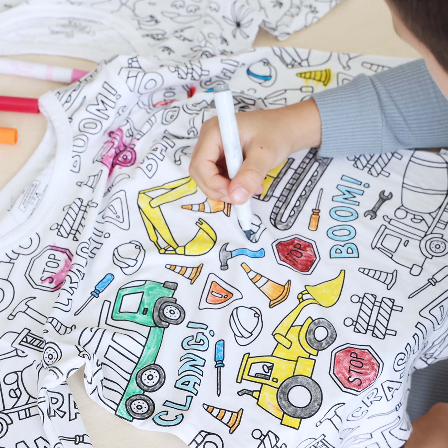 Pijamale de colorat pentru copii – Stimulează creativitatea 