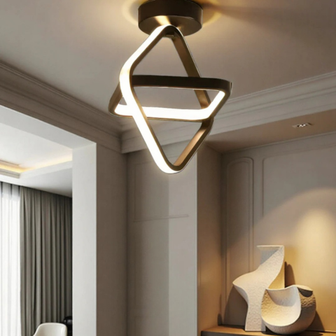 Modern LED Taklampa – Elegans Och Prestanda 